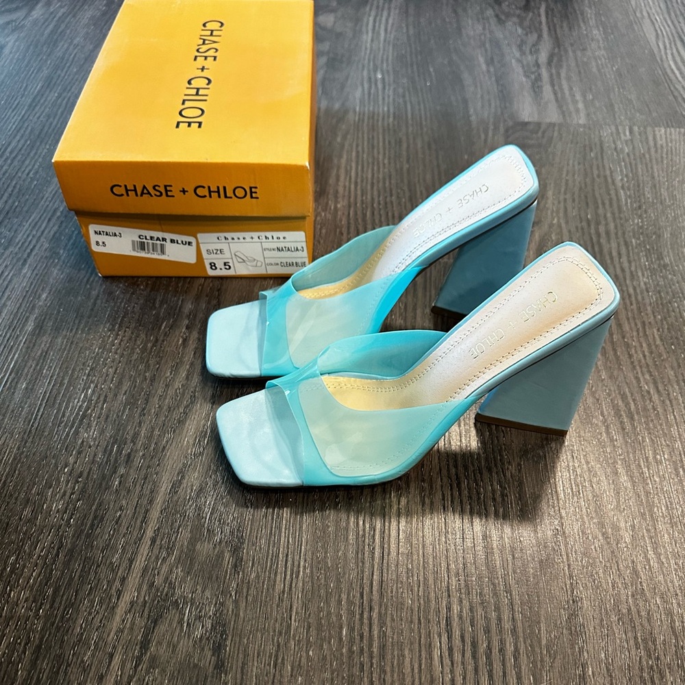 Chase+Chloe heels